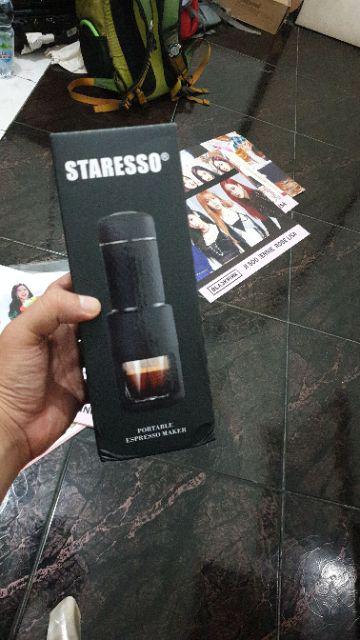 Staresso Espresso Maker Manual Pembuat Espresso Mini SP 