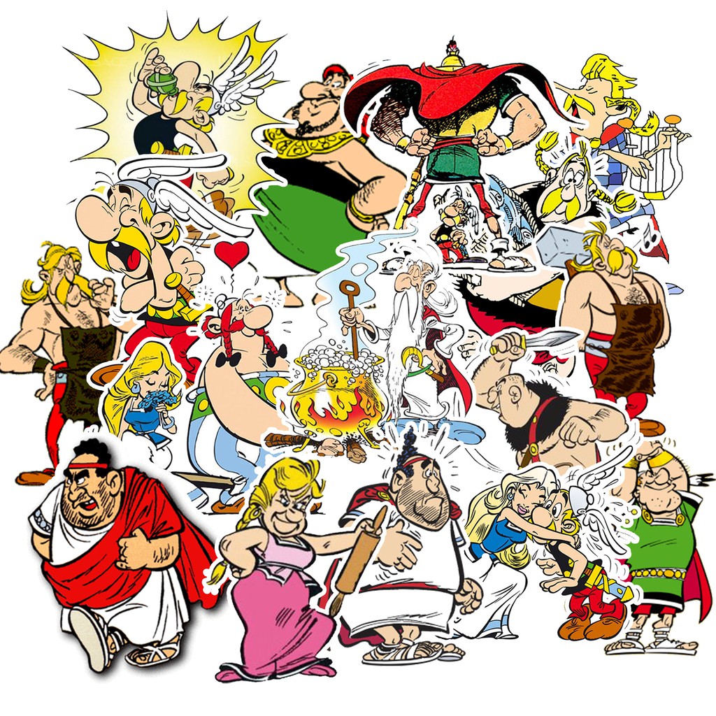

Sticker asterix aesthetic laptop