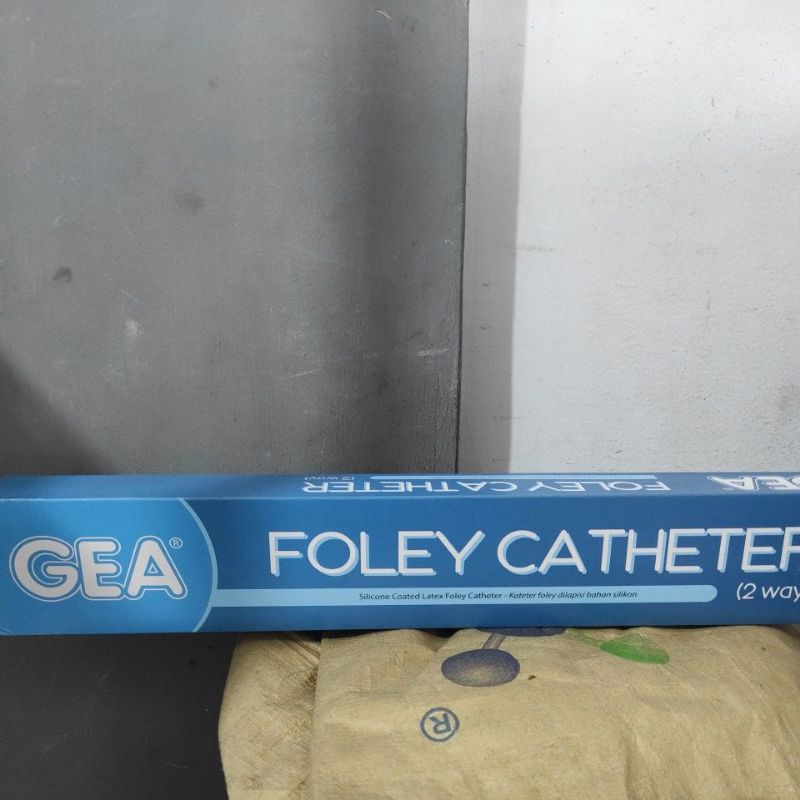 Foley Chateter Nomor 16 GEA