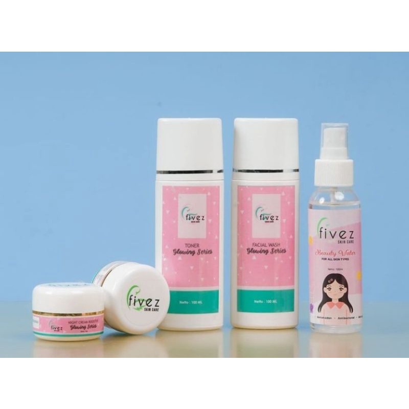 New Fivez Skincare Apakah Sudah Bpom