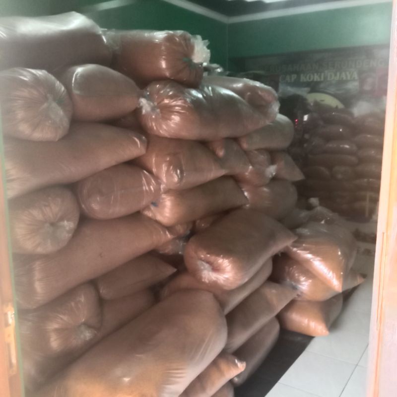 

pink GROSIR Serundeng Kelapa Cap Koki 0,5 Kg Srundeng Surundeng Rasa PEDAS