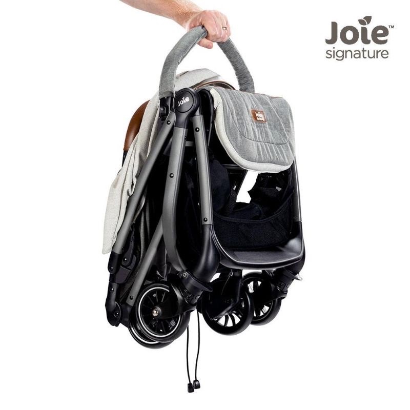 Makassar - Stroller Joie Tourist Signature With Magnetic Buckle Kereta Dorong Bayi Cabin Size Autofold