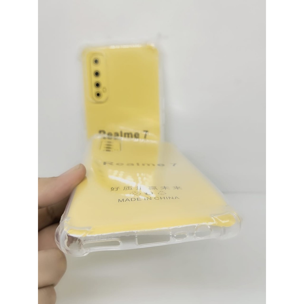 Anti Crack Realme 7 6.5 inch Soft Case Jelly REALME 7 Tahan Benturan