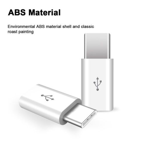 [COD available] 10Pcs Adaptor Konverter Micro USB 2.0 Female ke USB 3.1 Tipe C / Micro USB To Type C