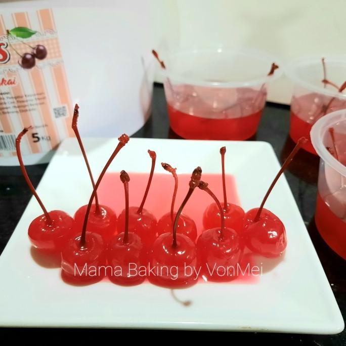 

Cherry Ceri Tangkai Batang Topping Hiasan Kue Cake Black Forest 10 TERLARIS TERPERCAYA ORIGINAL