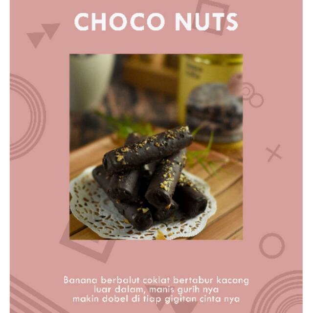 

Deluxe Banarolla Choco Nuts