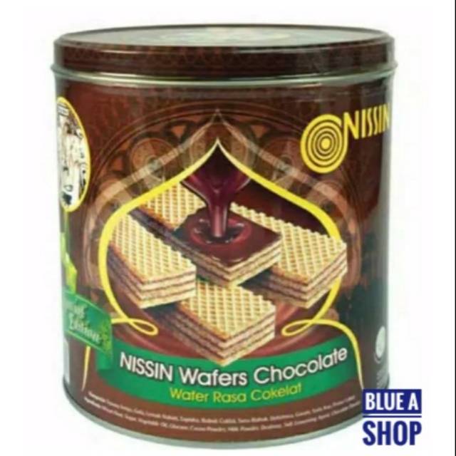 

Nissin Wafer Special Edition Ramadhan Lebaran Coklat dan Keju 300gr