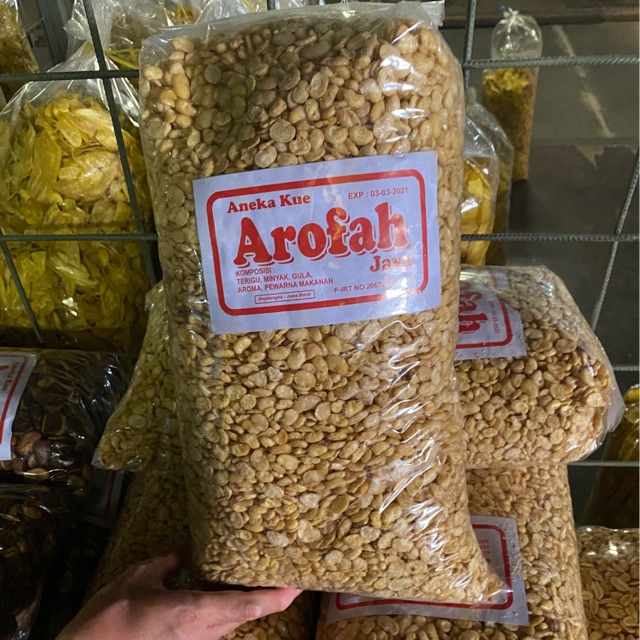 

KACANG KORO 3,8kg AROFAH