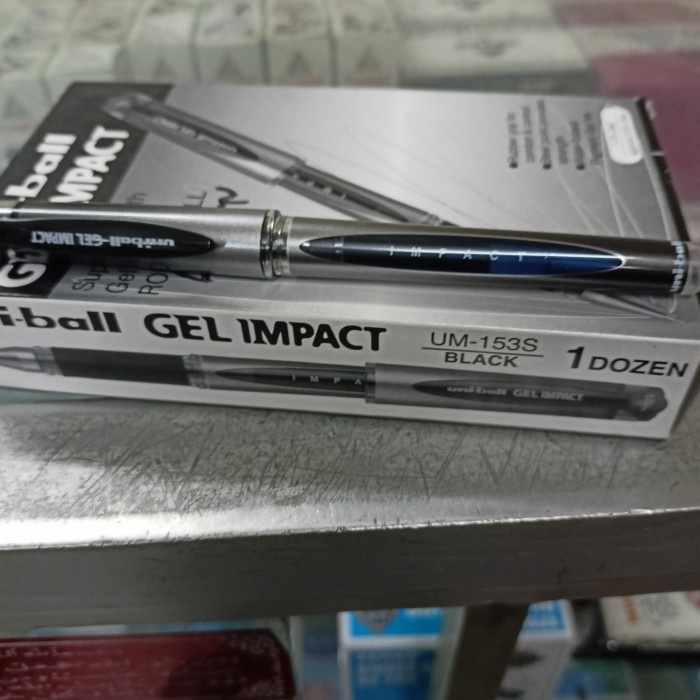 

Mantap Pulpen Uniball Gel Impact Per Buah Hemat