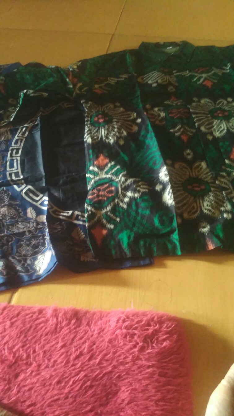 Kemeja Batik Pria Ppbtk07 Modern Lengan Pendek Casual Modis Trendy Masa Kini M L Xl Asli Pekalongan