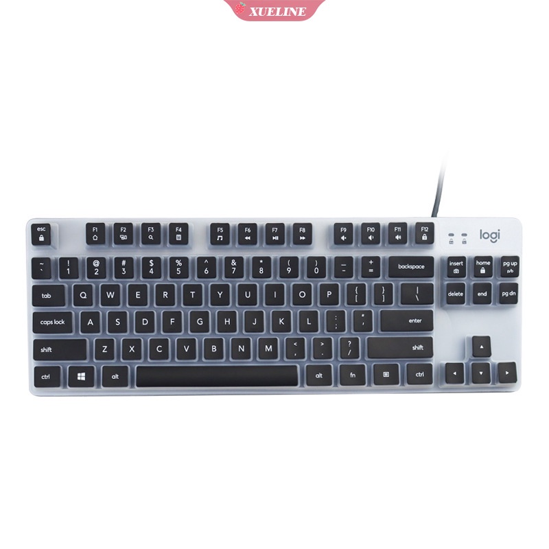 Skin Cover Pelindung Keyboard Anti Air Untuk Logitech K845 (ZL)