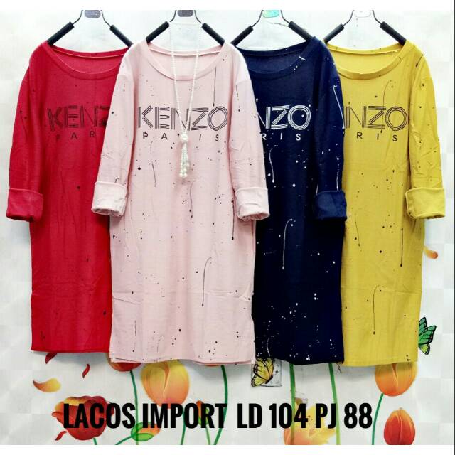 Tunik Lacos Import Kenzo