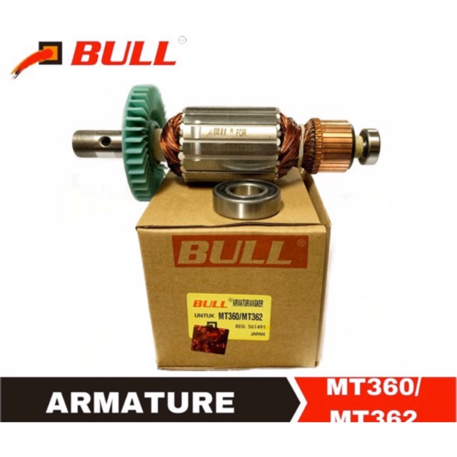 Armature Router Maktec Mt360mt362 Bull