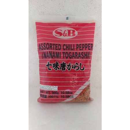 

S&B Schimi/Nanami Togarashi 300g