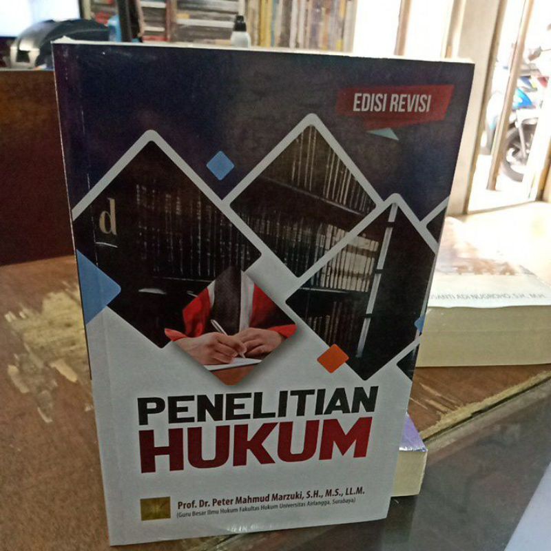 penelitian hukum edisi revisi peter mahmud marzuki