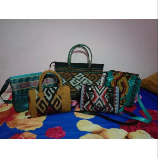 Tas tenun troso jepara