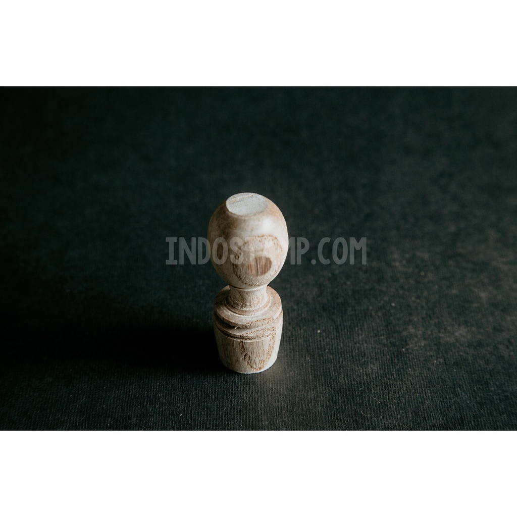 

Gagang Stempel Kayu 50pcs Poros jati Runaflex Berkualitas Grosir Murah