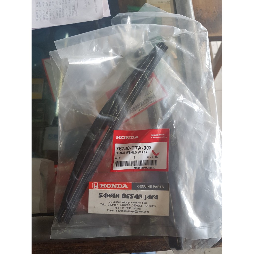 Wiper Blade Belakang Honda HRV Original