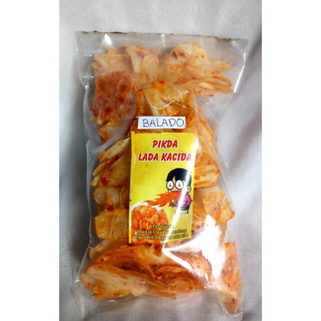 

Keripik singkong balado