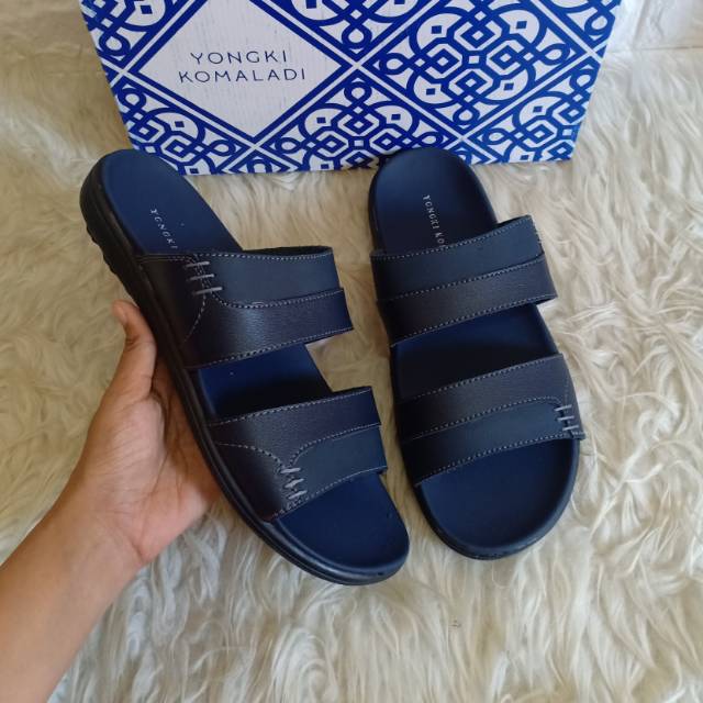  RAMADHAN SALE Sandal  Pria Selop  Yongki  Komaladi Size 40 