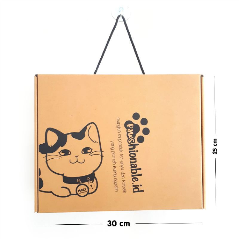 Cute Gift Box Kotak Kado Pawshionable.id Flute 200