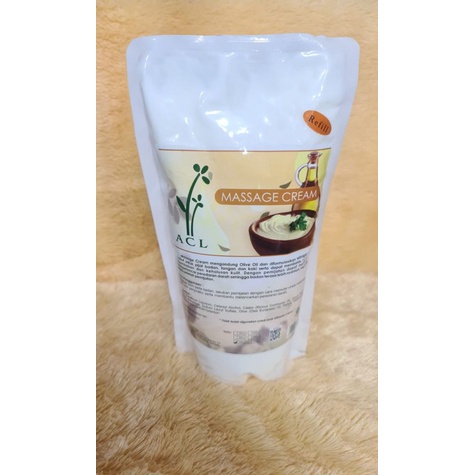 ACL Massage Cream Reffil 1000 GR / 1 KG ~ Original 100%