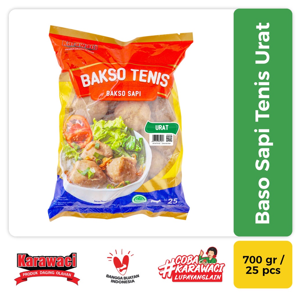 

Baso Tennis Urat - Karawaci