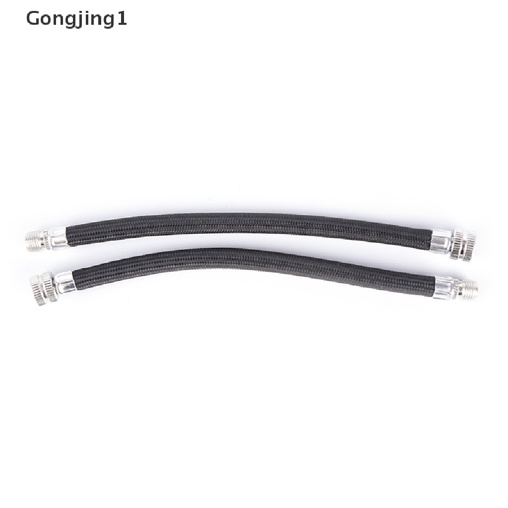 Gongjing1 / 2pcs Selang Extension Pompa Ban Sepeda 150psi