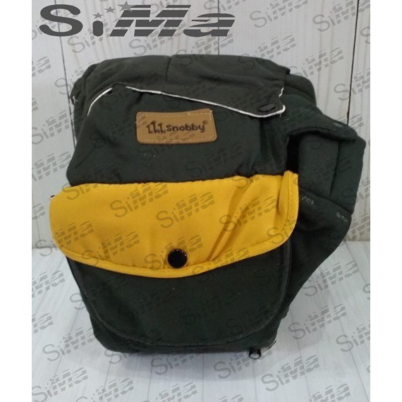 Gendongan Hipseat Ransel Depan Snobby 3IN1 8 Posisi TPG2143 TPG 2143