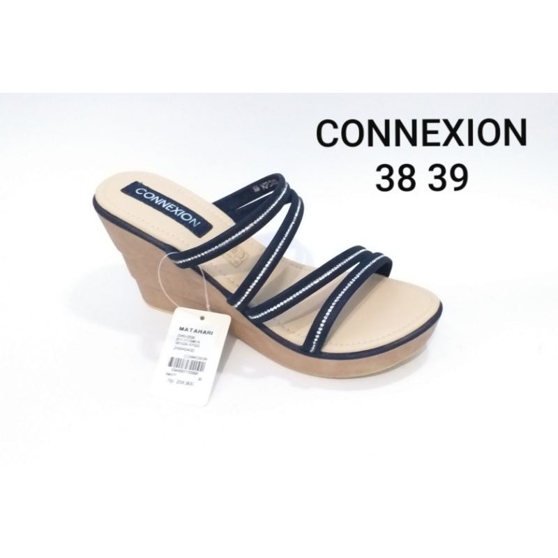 Sandal wedges sandal wanita sepatu sandal sandal brand matahari connexion