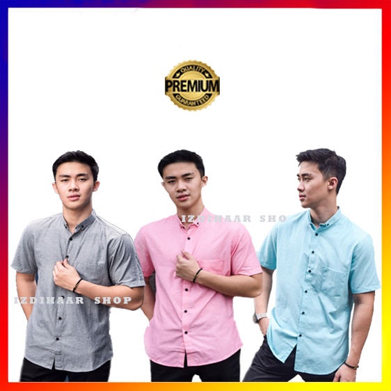 KEMEJA PRIA JUMBO XXL,XXXL,XXXXL 3L TERMURAH TOP BRAND