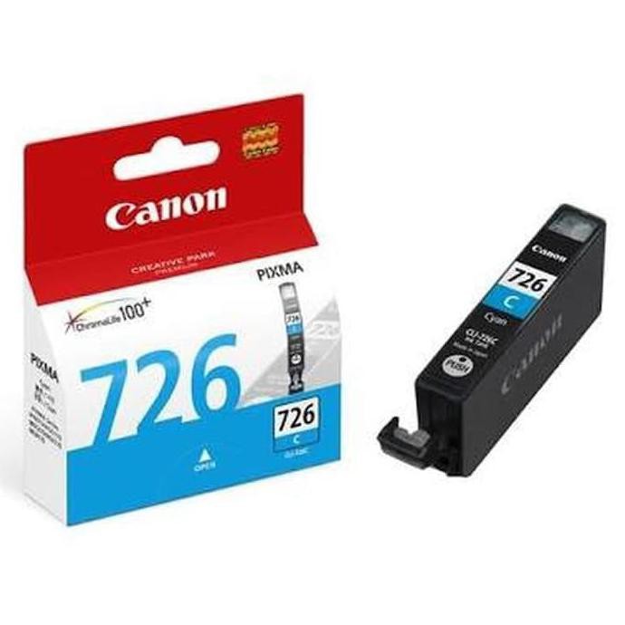 

Mantap Tinta Canon Pixma 726 Cyan Original Berkualitas