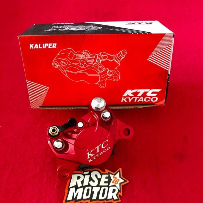 Trom | Kaliper Ktc 2 Piston Merah