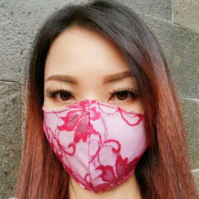 MASKER | MASKER KAIN | MASKER BROKAT | MASKER 3 PLY