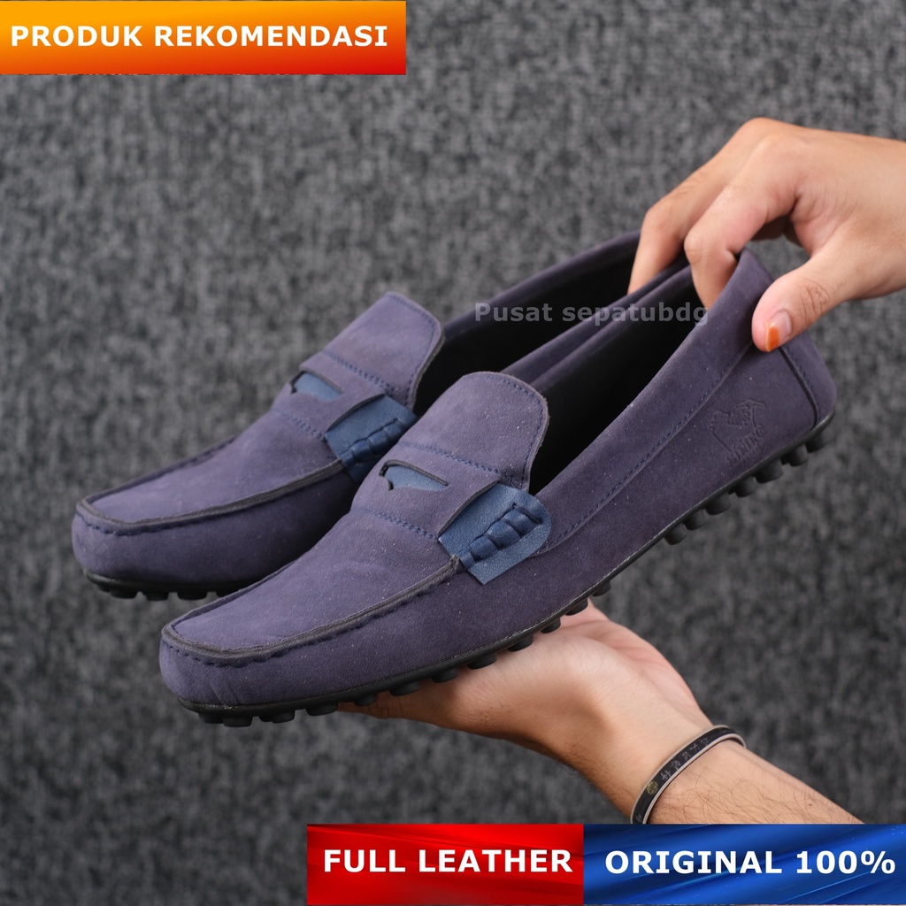 Sepatu Kasual Pria Fashion Kantor - Sepatu Slipon Pria Original Loafers Kerja Trend 2021