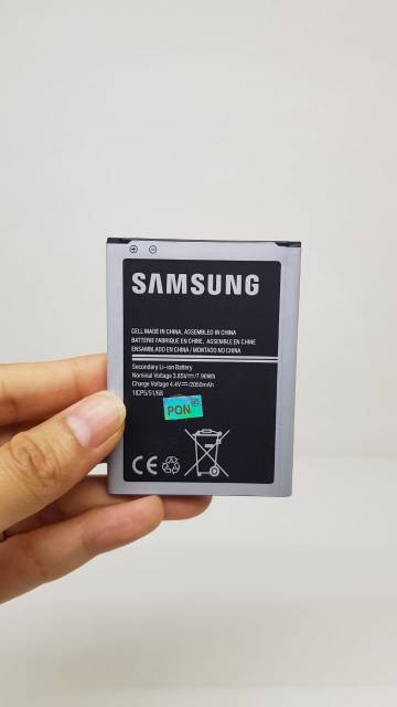 Baterai Samsung J1 2016 4.5 inchi Batre Samsung J120 J120F Baterai Samsung J120H ORIGINAL 2050mAh