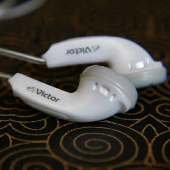 Earbud Victor Earphone Non Mic for Mid Lovers