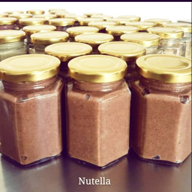 

Nutella Homemade Sehat Tanpa Pengawet 210 gram