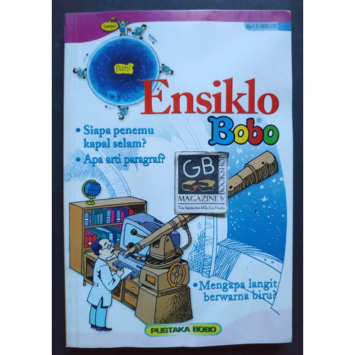 Ensiklo Bobo (Pustaka Bobo)