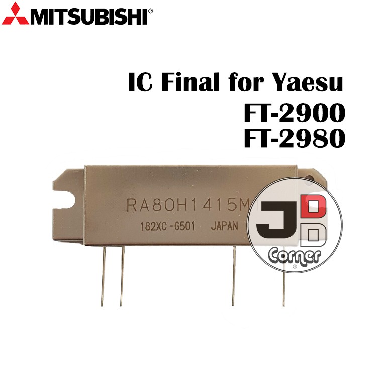 IC Final Radio RIG Yaesu FT-2900 ORIGINAL Baru Jepang FT2900 FT 2900 RF Modul Fenel