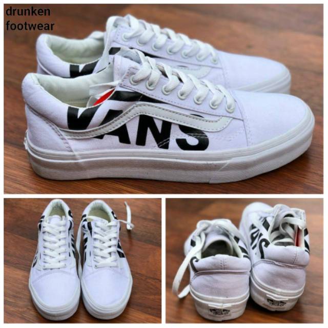 vans old skool big logo