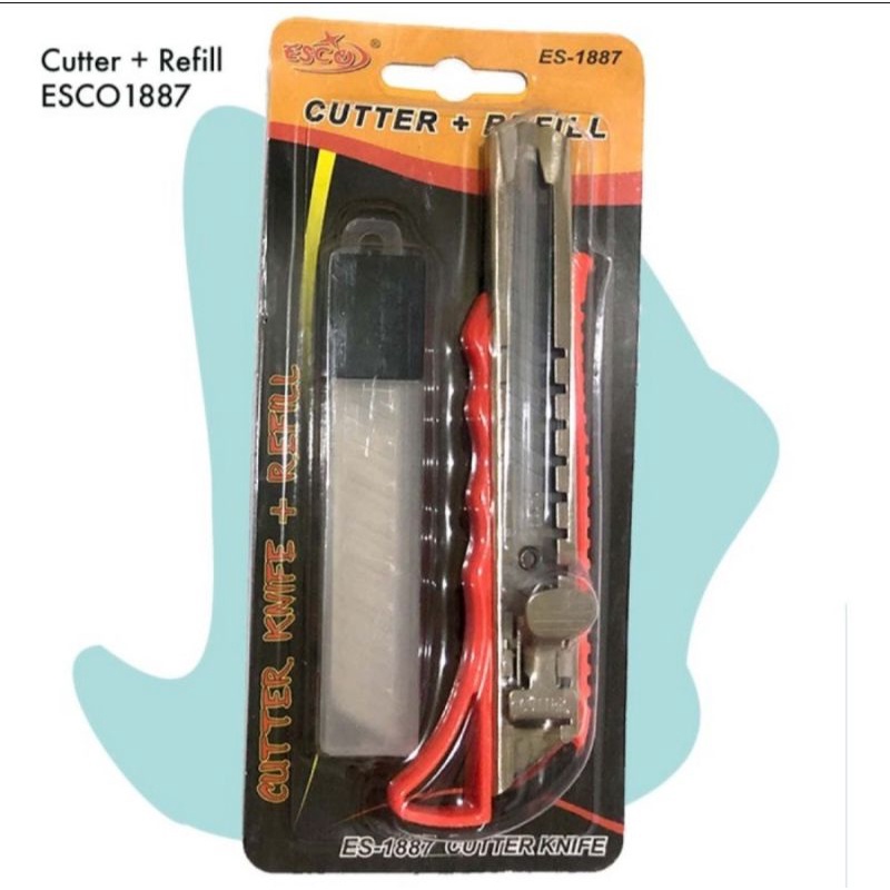 

cutter + Refill ESCO1887