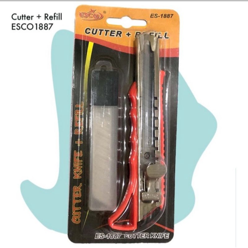 cutter + Refill ESCO1887