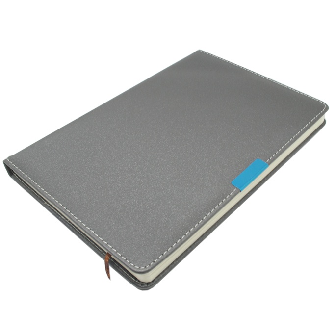 Buku Catatan Bisnis Cover Kulit Kertas A5 buku catatan agenda tulis perlengkapan kuliah buku binder 