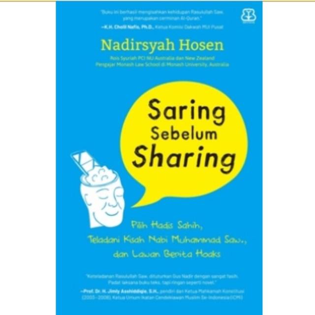 Saring sebelum sharing