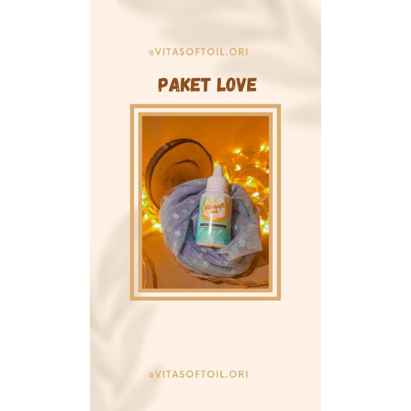 Vitasoft-oil (paket love)