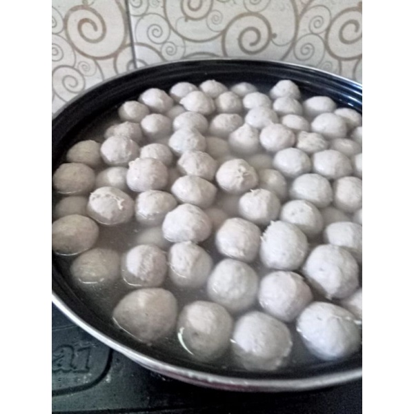 

Bakso Sapi (Ngeuunah) 500gram Premium Homemade Tanpa Bahan Pengawet dan Halal