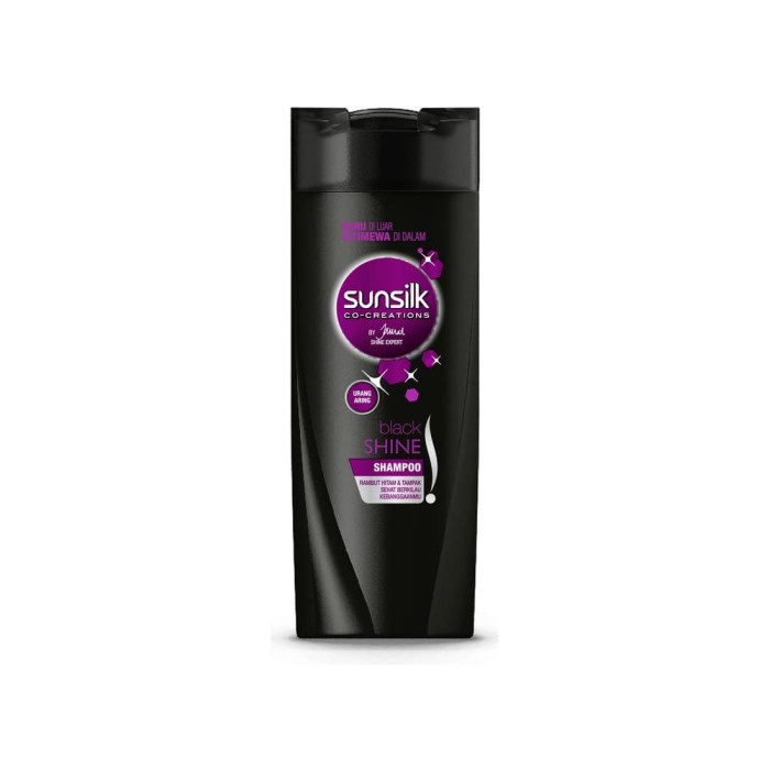 SUNSILK CREATIONS BLACK SHINE 70ML