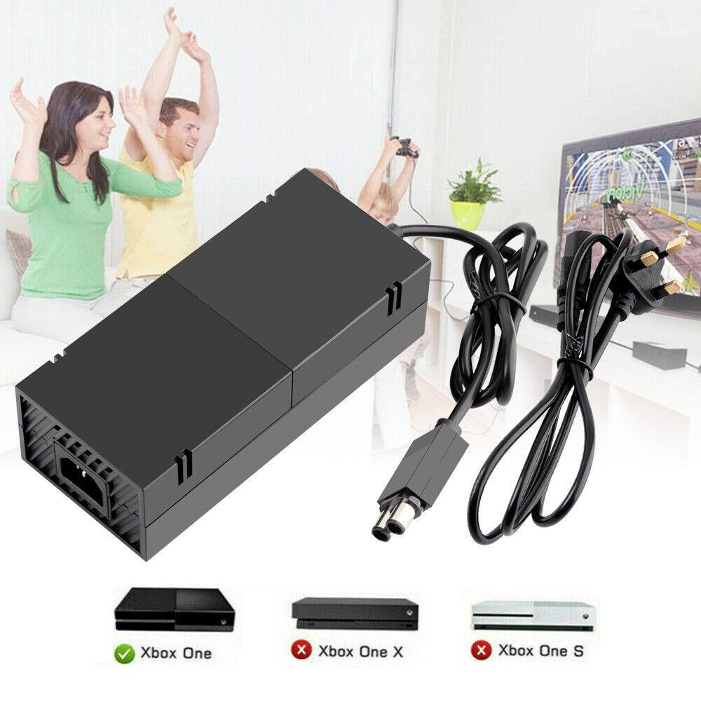 Top AC Adapter Untuk Colokan XBOX ONE Power Supply UK Tahan Lama