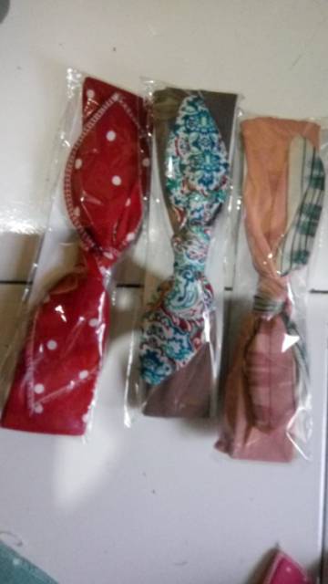 Bando cibi kain / bando lucu/ bando murah